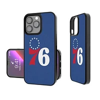 Philadelphia 76ers Solid Design iPhone Bump Case
