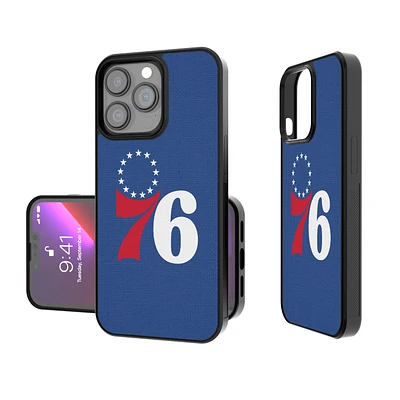 Philadelphia 76ers Solid Design iPhone Bump Case