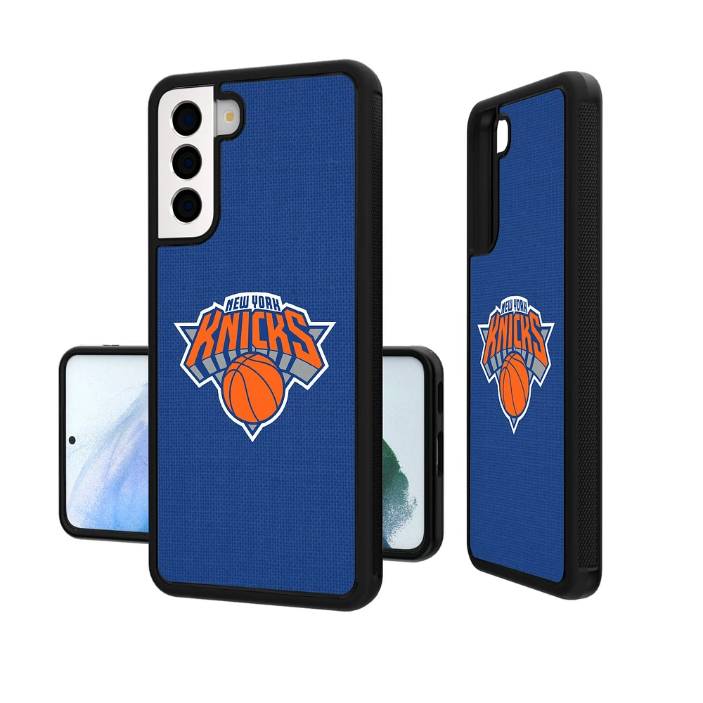 New York Knicks Solid Design Galaxy Bump Case