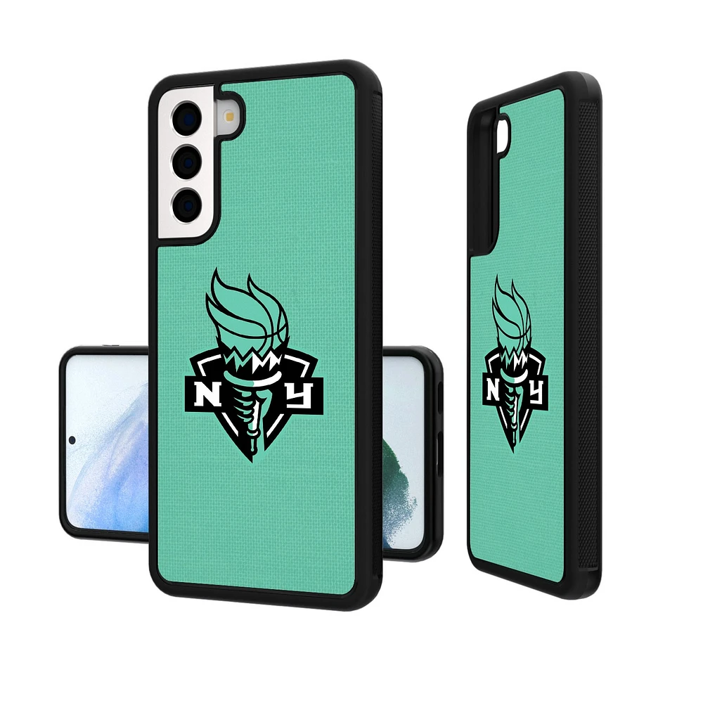 New York Liberty Solid Design Galaxy Bump Case