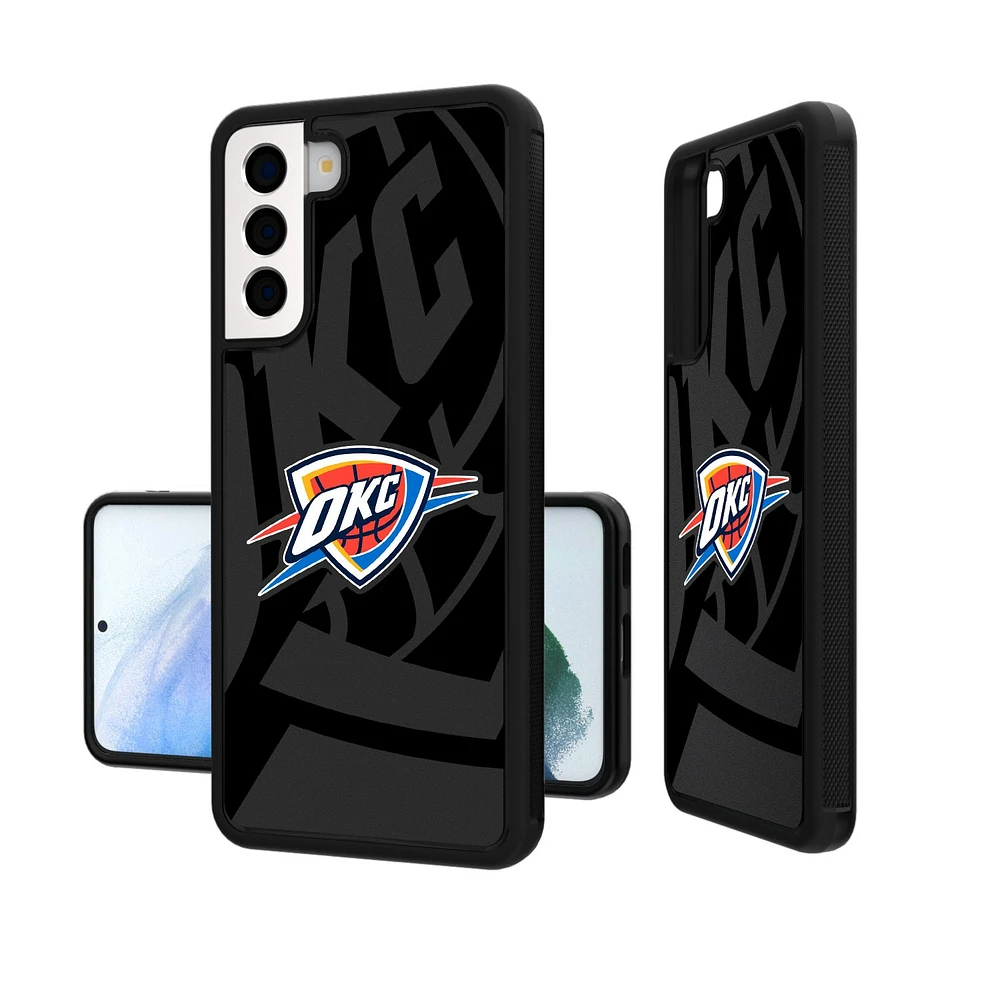 Oklahoma City Thunder Monocolor Design Galaxy Bump Case