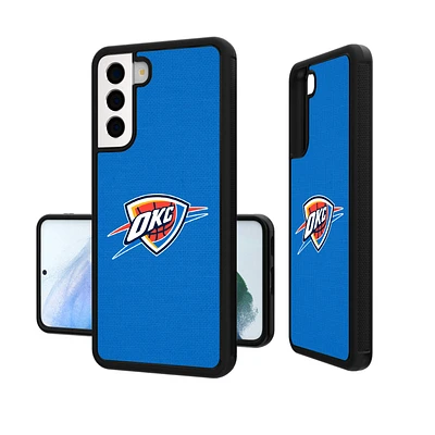 Oklahoma City Thunder Solid Design Galaxy Bump Case