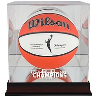 Fanatics Authentic Las Vegas Aces 2022 WNBA Finals Champions Logo Basketball Display Case