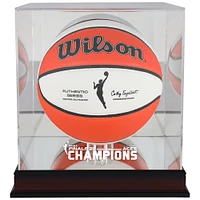 Fanatics Authentic Las Vegas Aces 2022 WNBA Finals Champions Logo Basketball Display Case
