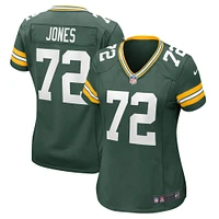 Women's Nike Caleb Jones Green Bay Packers Game Player Jersey