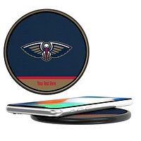 New Orleans Pelicans Personalized 10-Watt Wireless Phone Charger