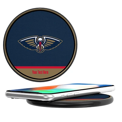 New Orleans Pelicans Personalized 10-Watt Wireless Phone Charger