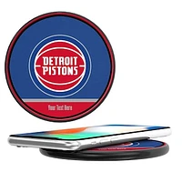 Detroit Pistons Personalized 10-Watt Wireless Phone Charger