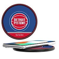Detroit Pistons Personalized 10-Watt Wireless Phone Charger