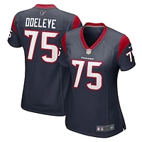 Women's Nike Adedayo Odeleye Navy Houston Texans Game Player Jersey