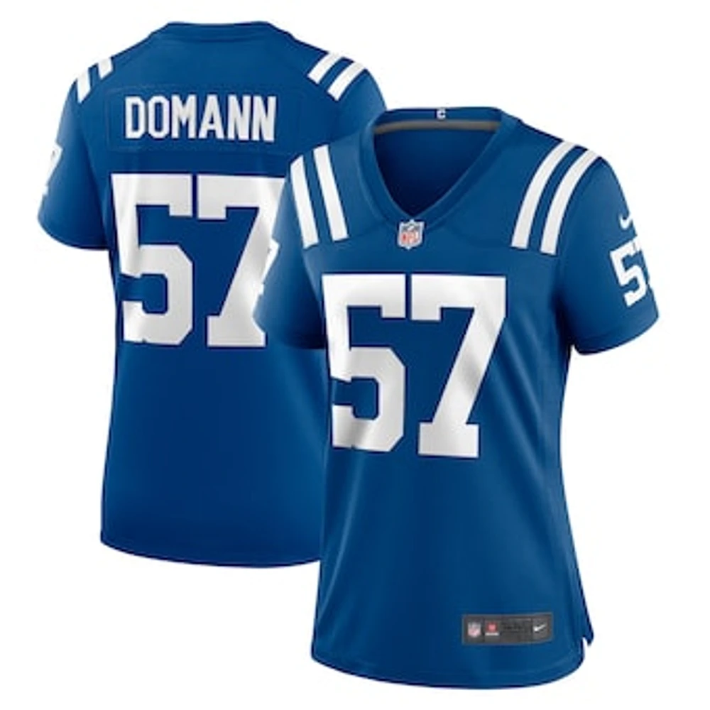 Women's Nike JoJo Domann Royal Indianapolis Colts Game Player Jersey