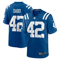 Men's Nike Marcel Dabo Royal Indianapolis Colts Game Player Jersey