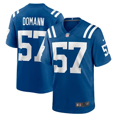 Men's Nike JoJo Domann Royal Indianapolis Colts Game Player Jersey