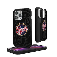 Indiana Fever Monocolor Design iPhone Rugged Case