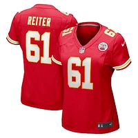 Women's Nike Austin Reiter Red Kansas City Chiefs Game Player Jersey