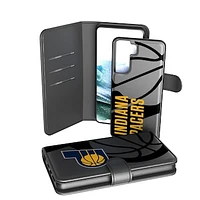 Indiana Pacers Samsung Galaxy Monocolor Wallet Case