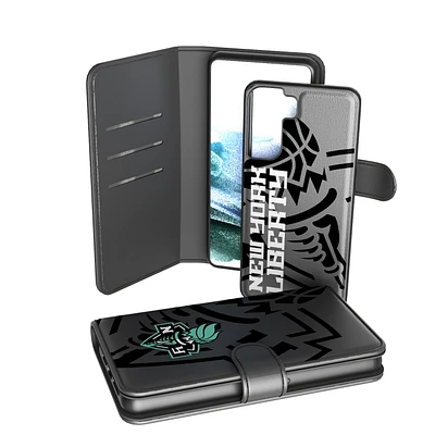 New York Liberty Samsung Galaxy Monocolor Wallet Case