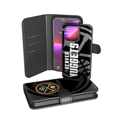 Denver Nuggets iPhone Wallet Case