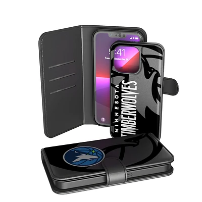 Minnesota Timberwolves iPhone Wallet Case
