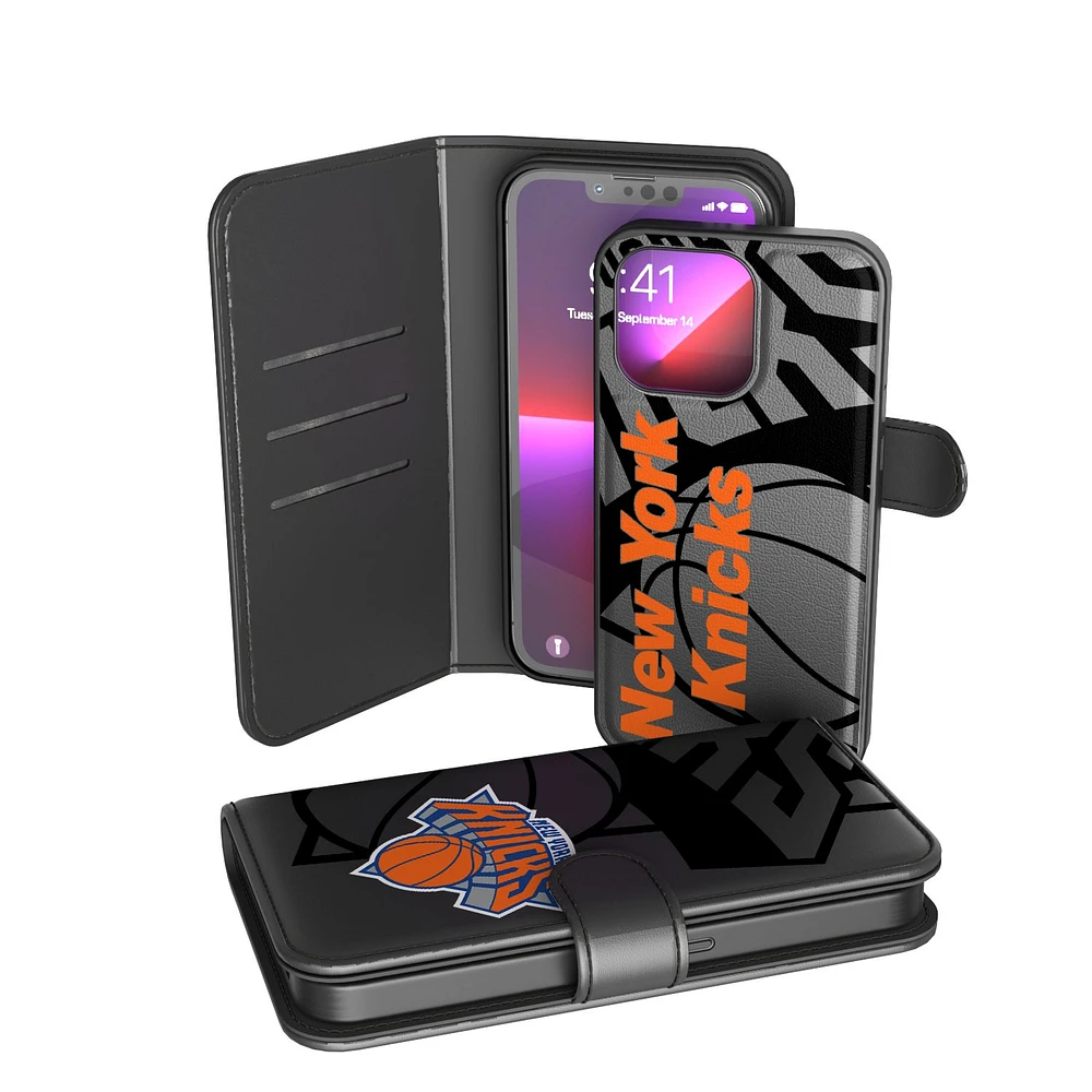 New York Knicks iPhone Wallet Case