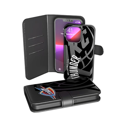 Oklahoma City Thunder iPhone Wallet Case
