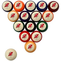 Imperial Cream New Jersey Devils Retro Billiard Ball Set