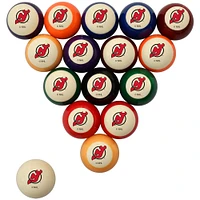 Imperial Cream New Jersey Devils Retro Billiard Ball Set