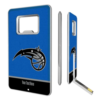 Orlando Magic Personalized Credit Card USB Drive & Bottle Opener