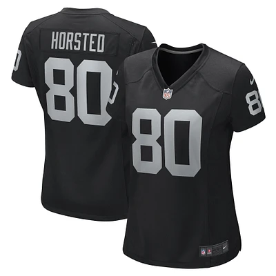 Women's Nike Jesper Horsted Black Las Vegas Raiders Game Player Jersey