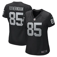 Women's Nike Cole Fotheringham Black Las Vegas Raiders Game Player Jersey