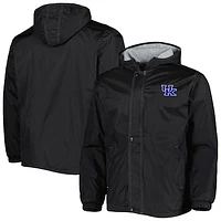 Men's Dunbrooke Black Kentucky Wildcats Legacy Full-Zip Hoodie Jacket