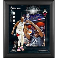 Fanatics Authentic Chelsea Gray Las Vegas Aces 2022 WNBA Finals Champions MVP 15'' x 17'' Collage