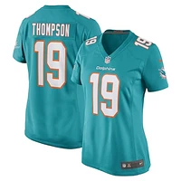 Women's Nike Skylar Thompson Aqua Miami Dolphins Game Player Jersey