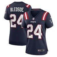 Women's Nike Joshuah Bledsoe Navy New England Patriots Game Player Jersey