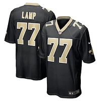 Men's Nike Forrest Lamp Black New Orleans Saints Game Player Jersey