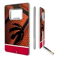 Toronto Raptors Basketball Credit Card USB Drive & Bottle Opener