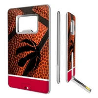 Toronto Raptors Basketball Credit Card USB Drive & Bottle Opener