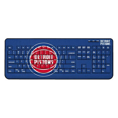Detroit Pistons Wireless Keyboard