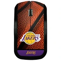Los Angeles Lakers Basketball Design Wireless Mouse