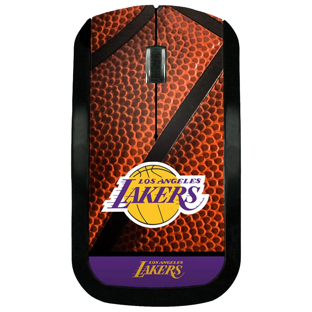 Los Angeles Lakers Basketball Design Wireless Mouse