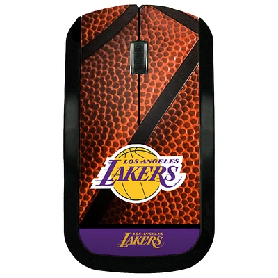 Los Angeles Lakers Basketball Design Wireless Mouse