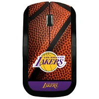 Los Angeles Lakers Basketball Design Wireless Mouse