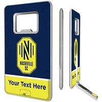 Nashville SC Personalized Credit Card USB Drive & Bottle Opener