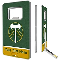Portland Timbers Personalized Credit Card USB Drive & Bottle Opener