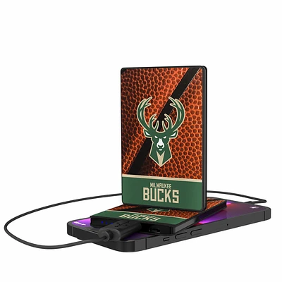 Milwaukee Bucks Basketball Design 2500mAh Credit Card Powerbank