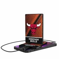Chicago Bulls Basketball Design 2500mAh Credit Card Powerbank