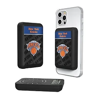 New York Knicks Endzone Design 5000mAh Wireless Mag Power Bank