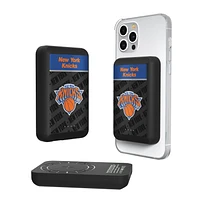 New York Knicks Endzone Design 5000mAh Wireless Mag Power Bank
