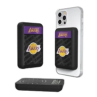Los Angeles Lakers Endzone Design 5000mAh Wireless Mag Power Bank