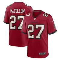 Men's Nike Zyon McCollum Red Tampa Bay Buccaneers Game Player Jersey